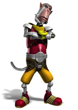 Andrew Oikonny - Lylat Wiki, a Star Fox wiki
